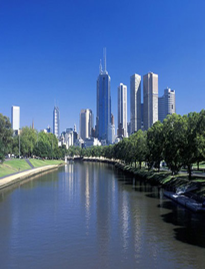 Melbourne-Yarra River, Melbourne